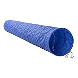 Trixie 3211 Dog Activity Agility Basic Tunnel, ø 60 cm/5 m, bla