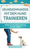 Grundkommandos mit dem Hund trainieren: Sitz, Platz, Bleib etc. mit dem Welpen trainieren - so gelingt es! (Effektive...