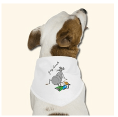 Geschenktipp Bandana für Hunde eigenes Design